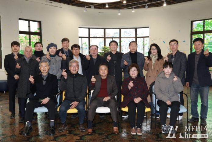 충북도, 귀농귀촌연합회 초청 간담회