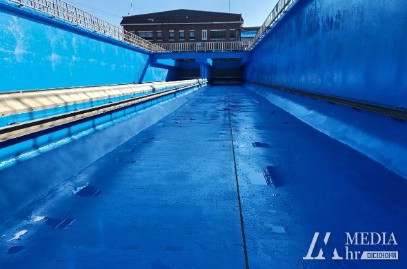 명품 정수장의 탄생!