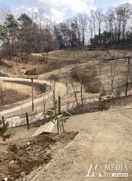 강화군, 남산공원 ‘명품 맨발산책길’ 탄생