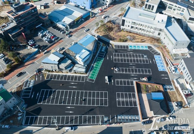 홍성군, 홍성읍·보건소 공영주차장 162면 조성