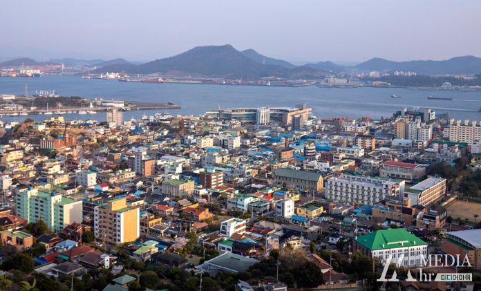 목포 근대역사문화 공간 전경