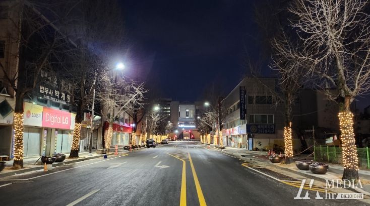 안전한 밤거리 조성·전기세 절감 ‘일석이조'
