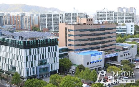 달서구청 전경사진