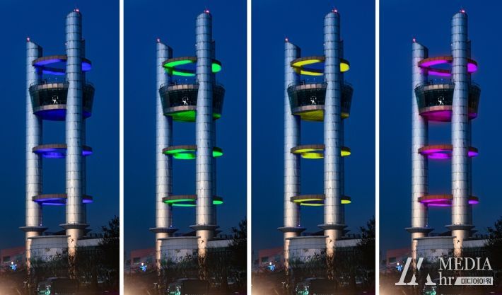 에코리움 경관조명