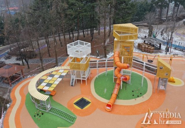 안양 병목안시민공원에 고층복합형 모험놀이터 조성