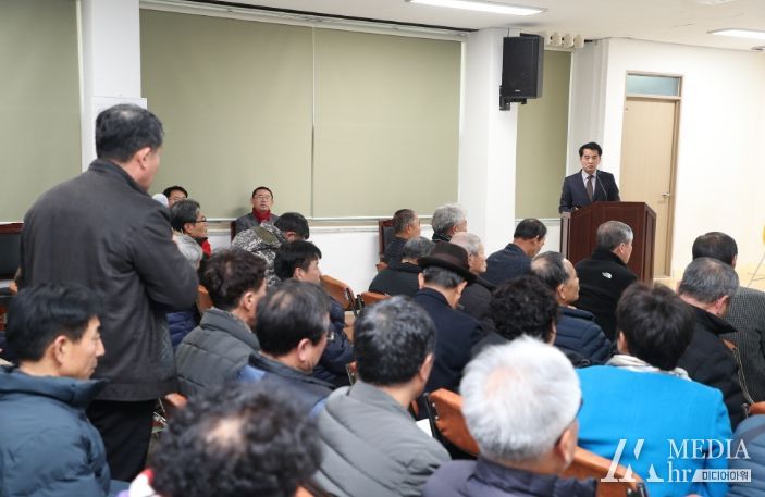 최재형 보은군수, 읍·면 주민과의 대화 순항... 소통 행보 '눈길'