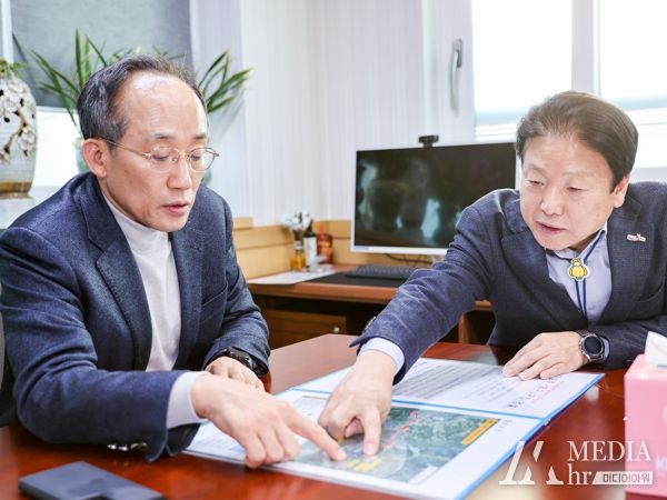 이병환 성주군수, 사통팔달 교통망 구축을 위해 발 벗고 나서