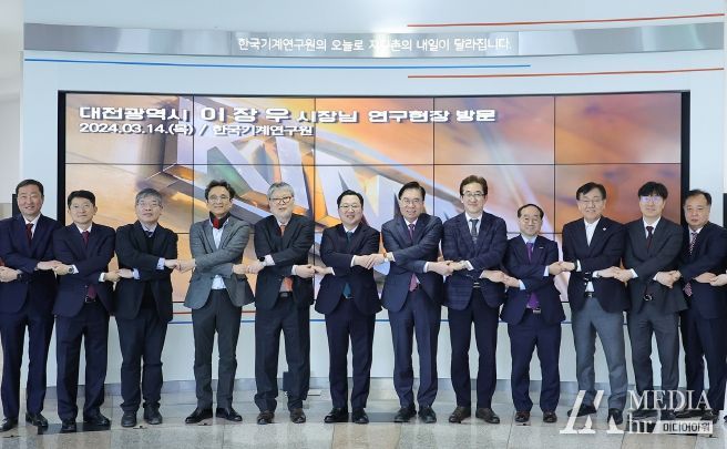 이장우 대전시장, 대덕특구 출연연과 원팀행보 빛났다