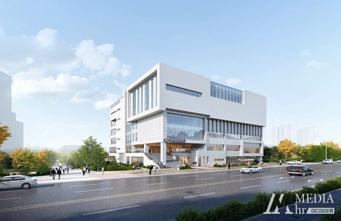 갈매동 복합커뮤니티센터 조감도