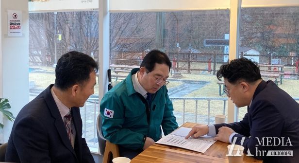 황규철 옥천군수 지역현안사업 건의, 지역발전과 주민 복리 증진에 최선