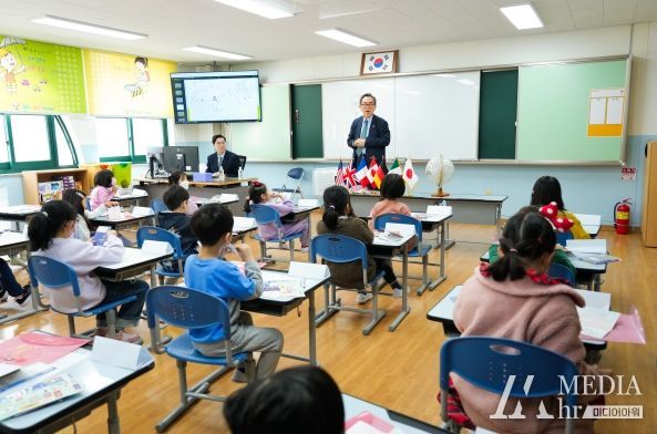 일일교사 재능 기부 현장