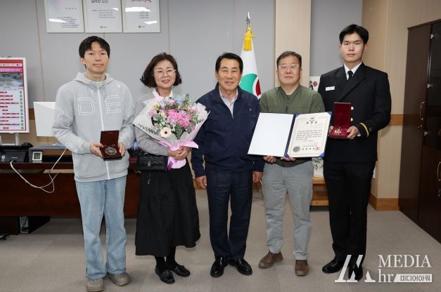 양산시, 70년만에 돌아온 무공훈장 ‘故김의근님’