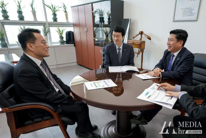 김창규 시장 중앙부처 방문 사진