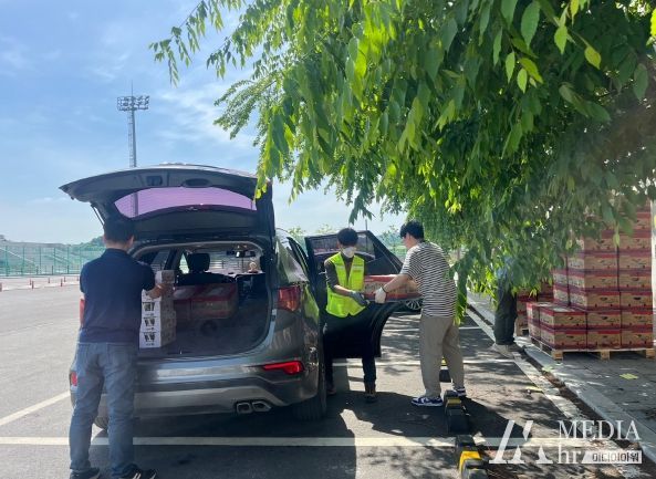 진주시복지재단, 어버이날 맞아 ‘노인복지시설 및 장수어르신’ 위문