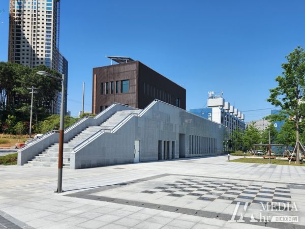 도심에서 만나는 숲…익산 마동공원 '준공'