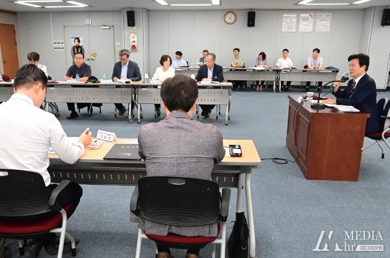 진주시, 우주항공산업 육성 기본계획 수립 용역 중간보고회 개최