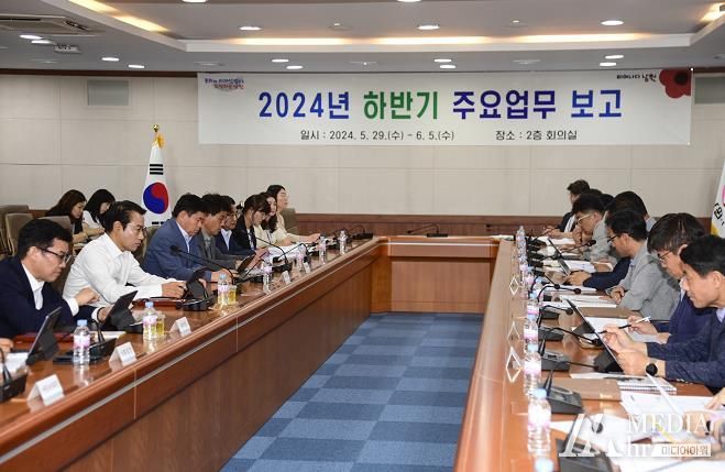 최경식 남원시장, 시정 주요 현안업무 직접 챙겨