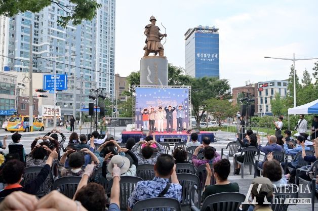 부산 동구, 문화가 있는 날 ‘찾아가는 힐링 콘서트’ 성황리 마무리