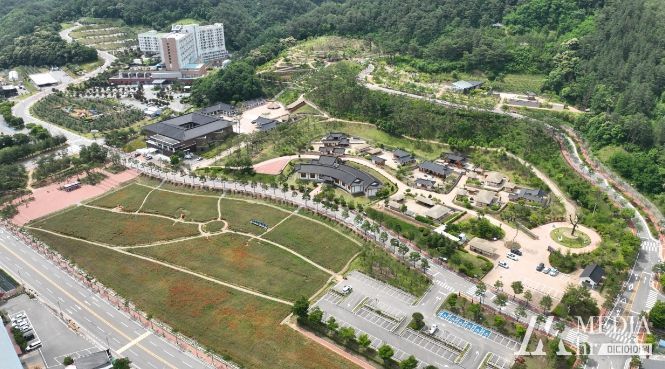 청송솔빛정원에서 청정 힐링 산책하세요~