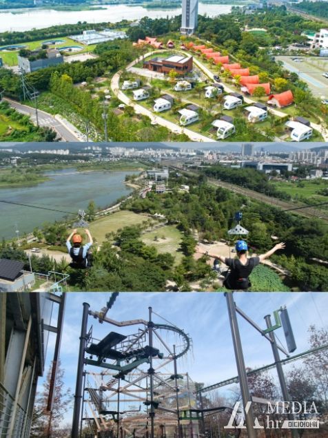 의왕 왕송호수캠핑장·의왕스카이레일·어드벤처, 7월 1일부터 감면율 조정 운영