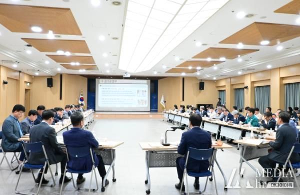 김천시, 2025년 제63회 경북도민체전 본격적인 준비에 박차