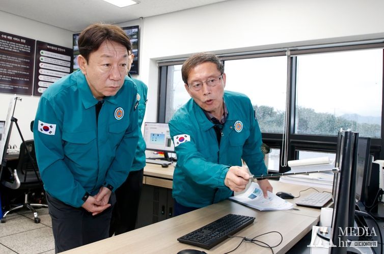 ‘시민의 소중한 생명·재산 지킨다’ 우범기 전주시장, 기상특보 속 현장점검