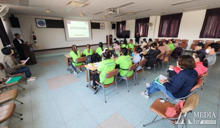 계절근로자 대상 조기 적응프로그램 교육