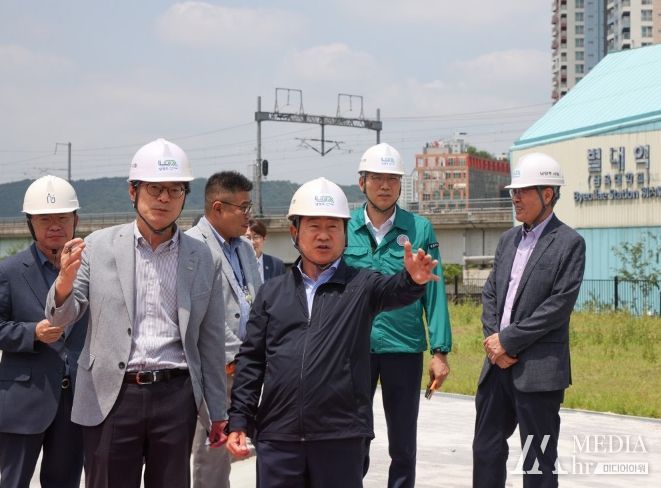 남양주시, 별내선 개통 전 막바지 점검 실시