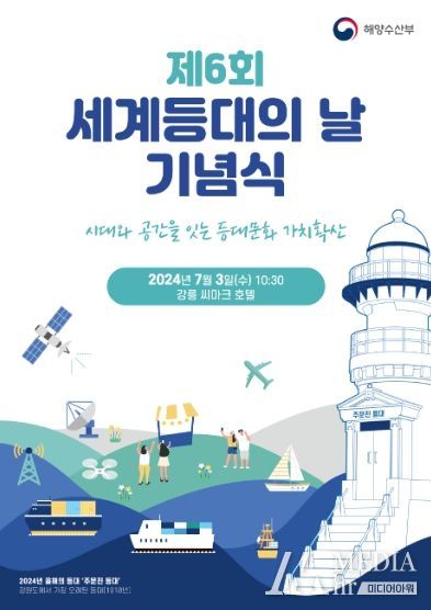 제6회 세계등대의 날 기념식 포스터