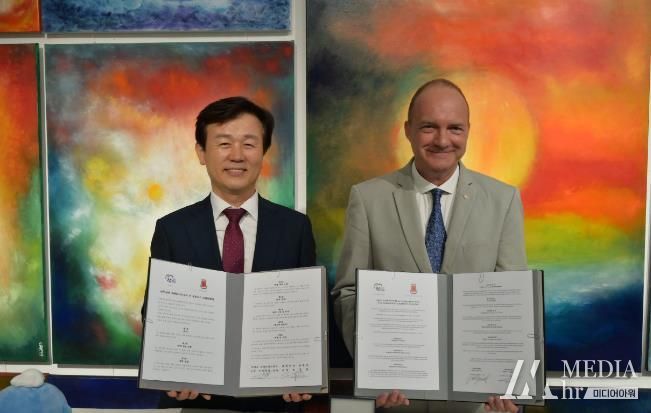 진주시, 이성자 화백 작업실 소재지 프랑스 투레트시와 교류협력하기로