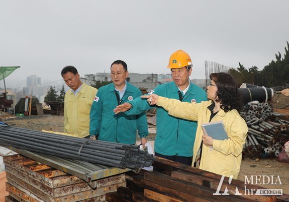 여름철 자연재난 대비 인명피해 우려지역 현장점검