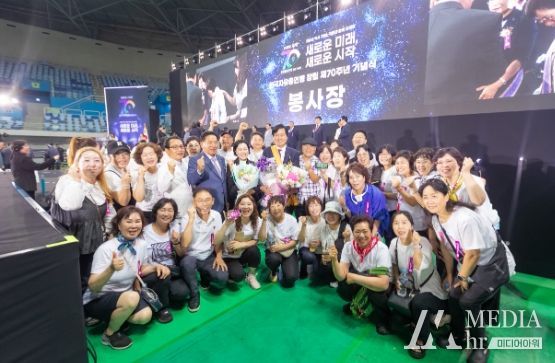 강범석 서구청장, 세계자유민주연맹 ‘자유장’ 수상