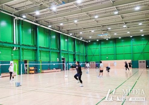 서울 용산구가 운영 중인 원효로다목적체육관