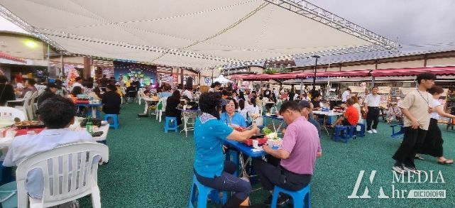 나주시 “매주 토요일 목사고을시장서 캠크닉 파티 즐겨요”