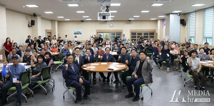 의성군, 24년 행복마을자치사업 행복공유마당 개최