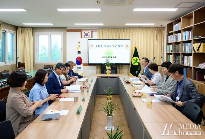 오순문 서귀포시장 쉼없는 현장 소통 이야기