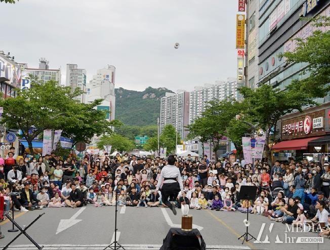 2023년 회룡거리예술제 공연 사진