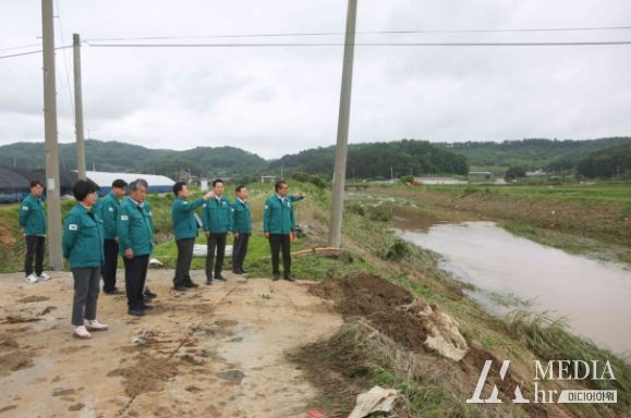 서천군, 극한호우 긴급복구를 위한 예비비 13억원 배정