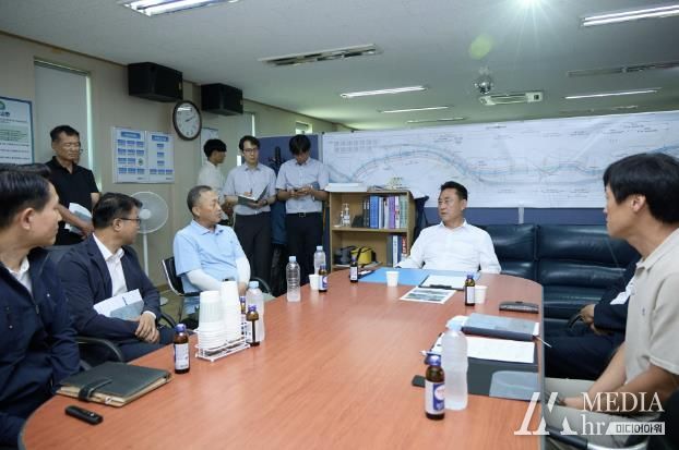 '현장중심 책임행정' 구현을 위한 여주시 대규모 주요사업장 현장 2차 방문 점검