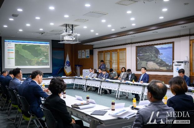 망운산 치유의 숲 조성사업 기본계획 보고회