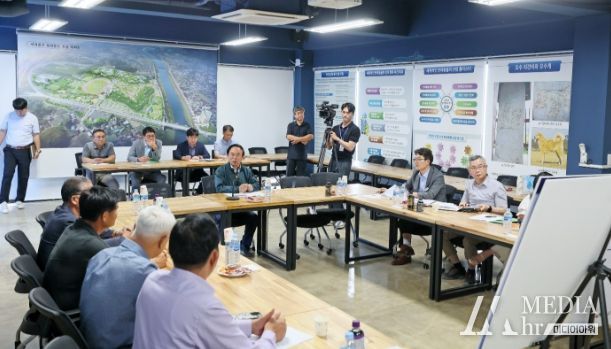 반려동물산업 핵심 오수의견관광지 주요 사업장 현장 점검