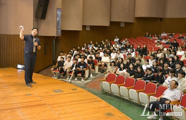 순창군 옥천장학회, 강남대성학원 연계 대학입시 전략 특강