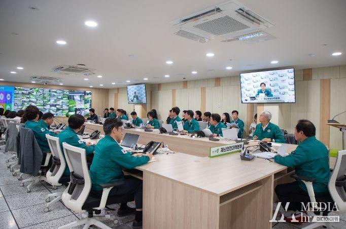 남양주시, 호우 대비 긴급재난대책회의