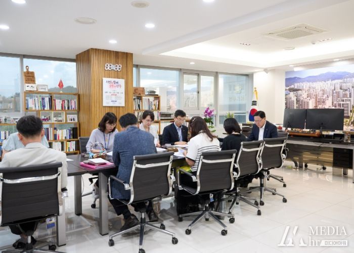 양주시, 상반기 시민과의 소통 건의사항 처리현황 보고회 개최