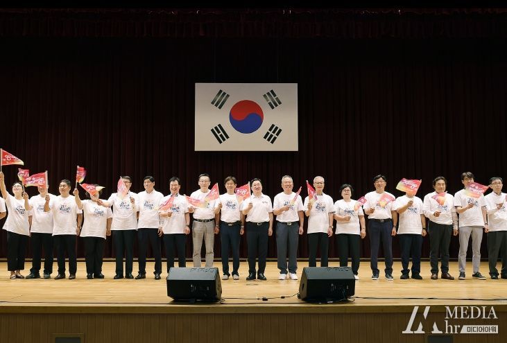 24일 시·자치구·8개 봉사단체 참여 발대식