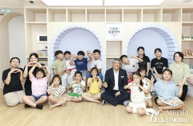 김학동 예천군수, 저출생 극복 현장 방문