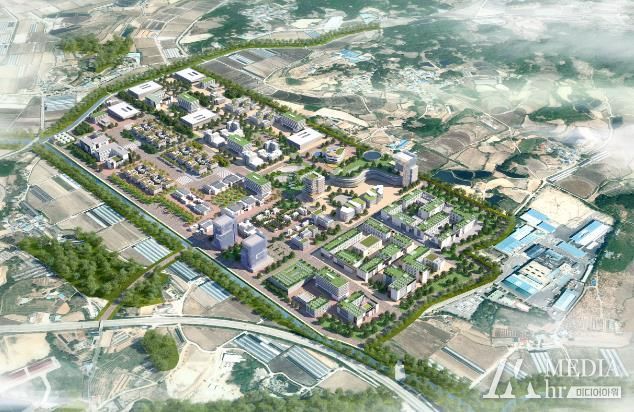 국방국가산단 조감도