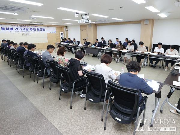 광주 동구 ‘주민과의 대화’ 성료, 건의사항 345건 적극 해결